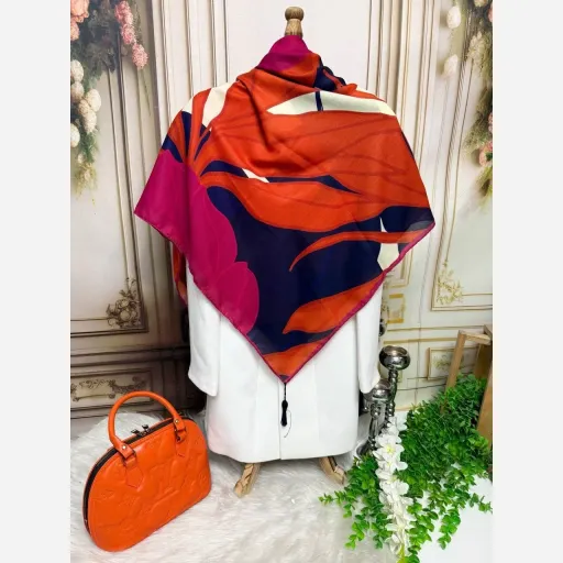 روسری نخ کاستوم غروب پاییزونه