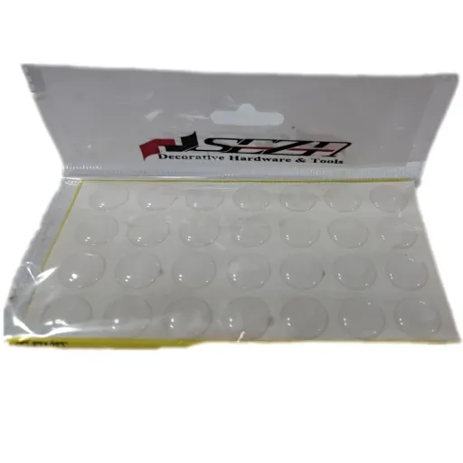 ضربه گیر ژله ای درب کابینت سایز بزرگ ( لاهیج یراق )