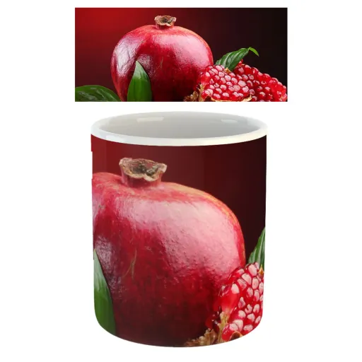 ماگ افراتوس طرح انار 1