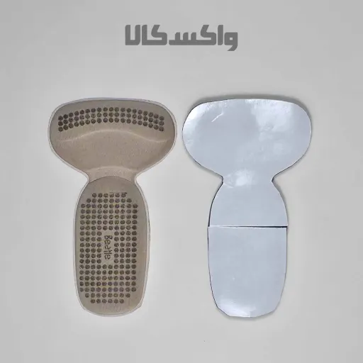 پد طبی پشت و زیر پاشنه پا رنگ مشکی