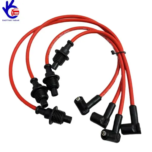 وایر شمع تقویتی پژو (2 سربرنجی-بوبین دار)  SPARK LINE