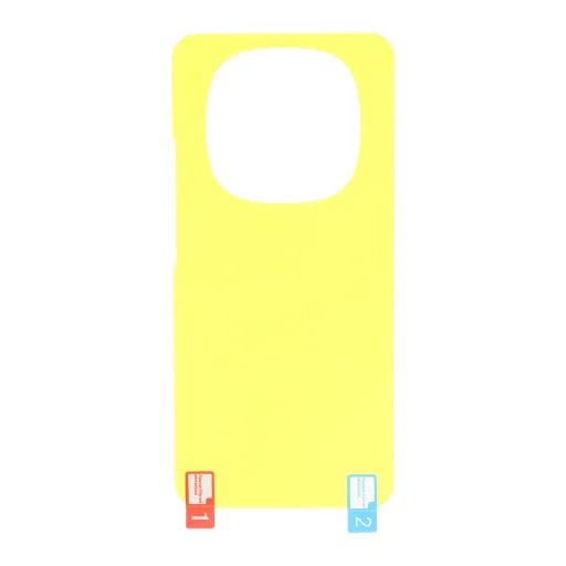 برچسب محافظ پشت گوشی شیائومی مدل Xiaomi Redmi Note 15 رنگ شفاف