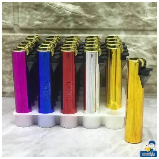 فندک سنگی گرد جیبی