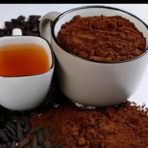 قهوه هسته خرما (پودر هسته خرما) یک کیلویی