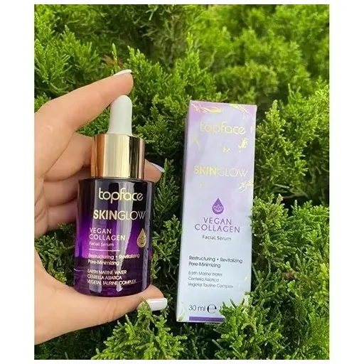 سرم کلاژن صورت برند تاپ فیس TOP FACE