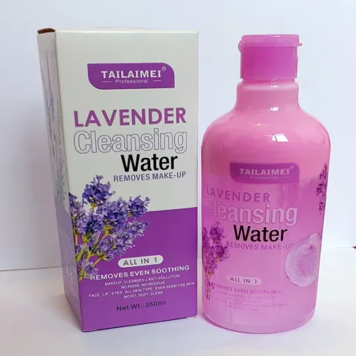 محلول دوفاز پاک کننده آرایش صورت تایلامی مدل LAVENDER حجم 320 میلی لیتر