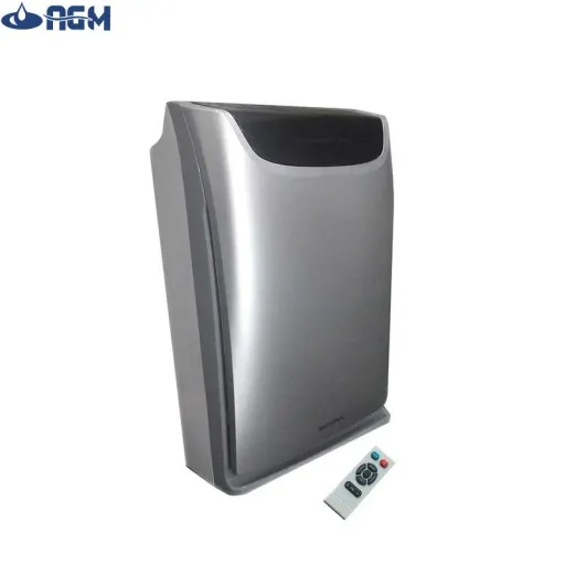 دستگاه تصفیه هوا و بخارساز سرد NATIONAL مدل 3900 با 6 مرحله فیلتراسیون و سنسور هوشمند رنگ نقره ای