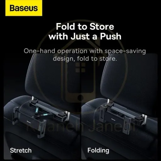 هولدر صندلی عقب بیسوس Baseus SUTQ000001 Joyride Pro مناسب موبایل و تبلت