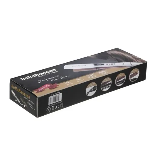 اتو مو باراباس نانو مدل ST-2866 رنگ مشکی
