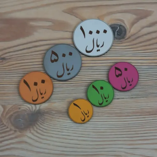 سکه اموزشی ماکت مجتبی