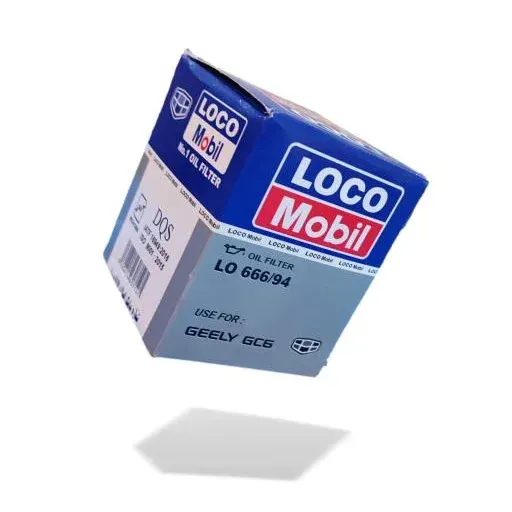 فیلتر روغن جیلی GC6 امگرند 01656847 OEM لوکومبیل ، LO66694