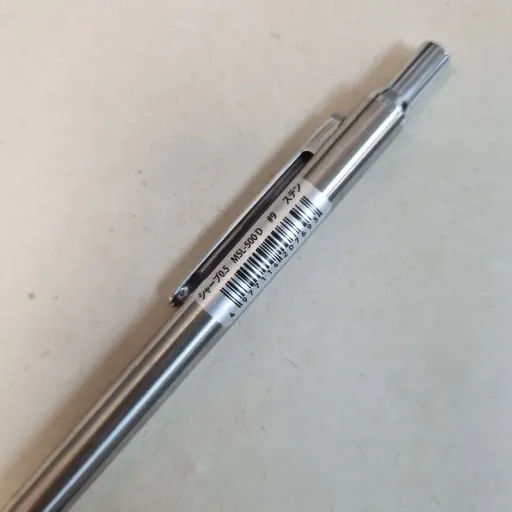 اتود تمام  فلز 0.5 دهم  استنلس استیل پلاتینیوم  ژاپن مدل MSL-500D