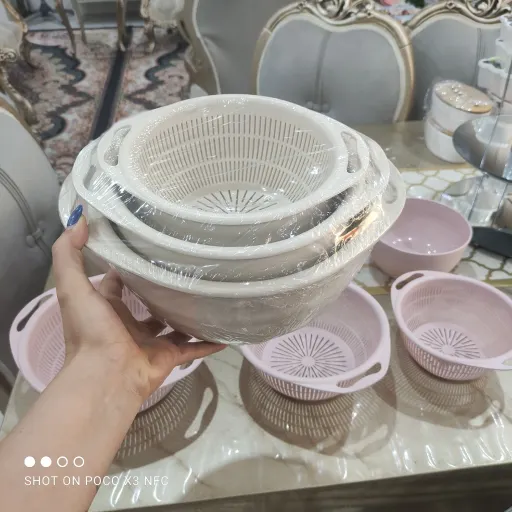 ست آبکش و لگن پرفروش و پرطرفدار وعالیییی 