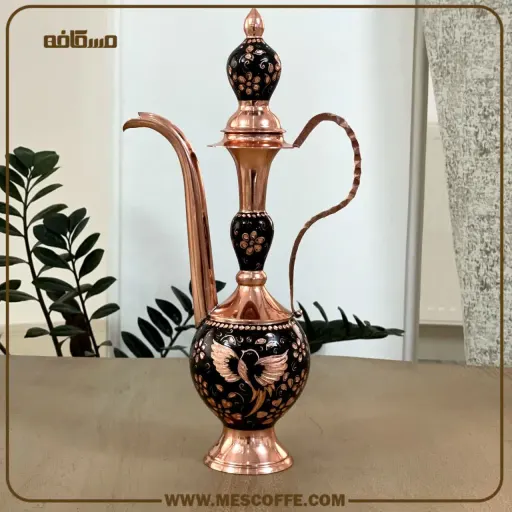 گلاب پاش مسی الماس تراش(کد1816)