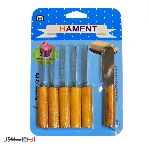 کارد و چنگال زیتون  نوع کارد