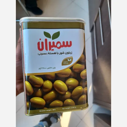 زیتون 2700 گرمی سمیران
