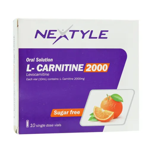 ال کارنیتین 2000 میلی گرم نکستایل