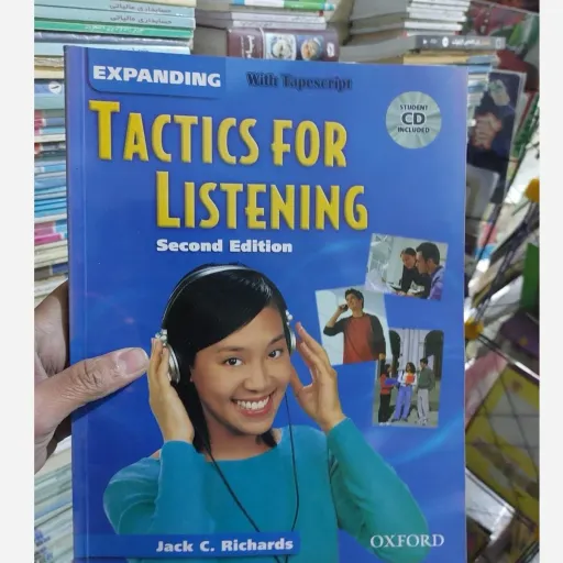  کتاب Tactics For Listening expanding 2 edition 