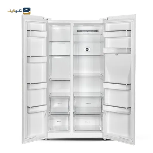 یخچال فریزر ساید بای ساید ایکس ویژن 30 فوت مدل TS666 AD 2
