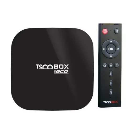 اندروید باکس (تی وی باکس) تسکو مدل TAB ECO (فیلیمو هدیه)