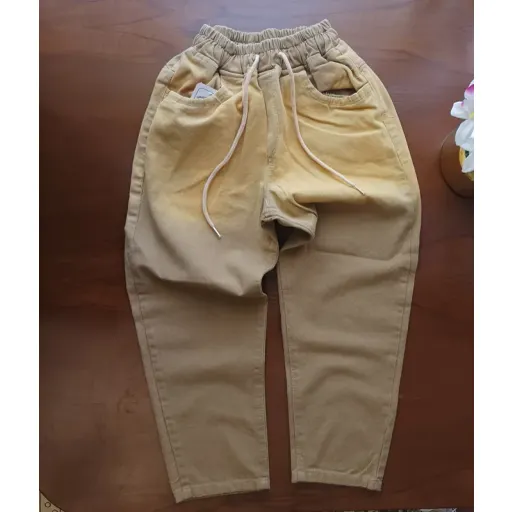 شلوار مام کتان سایز 75