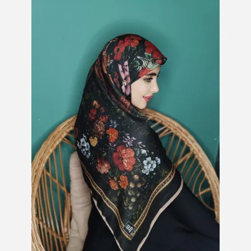 روسری نخ گلوریا گلستان