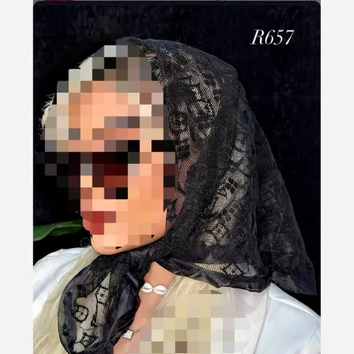 اسکارف تور برجسته(11 طرح) رنگ رنگ و طرح