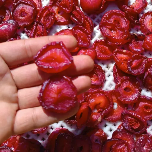 اسلایس آلو خاکی ممتاز ترش 1404(250گرم)