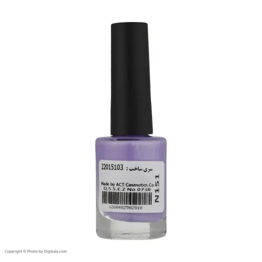 لاک ناخن کالیستا سری Color Up شماره N151