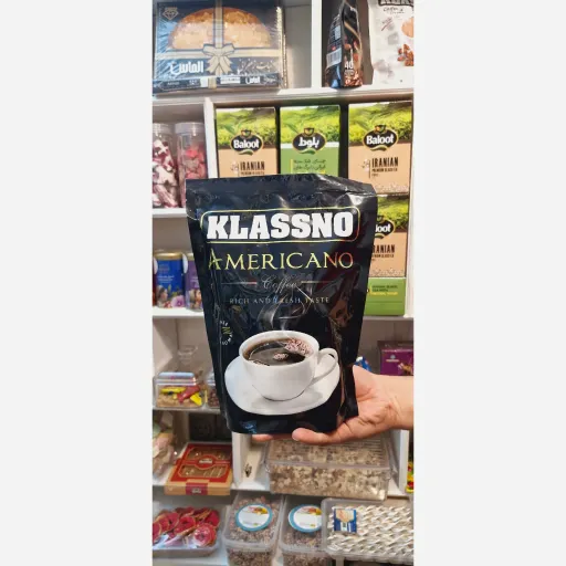 قهوه تلخ فوری کلاسنو امریکانو Klassno (20 عددی)