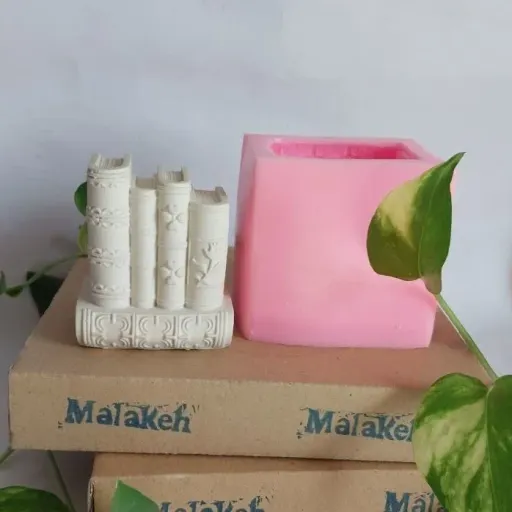 قالب کتاب روز معلم مدل ژورنالی 8 سانتی