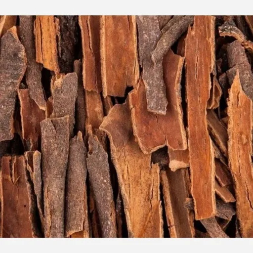 دارچین نیم کیلویی  پاک شده  بدون ناخالصی معطر و تازه غلات