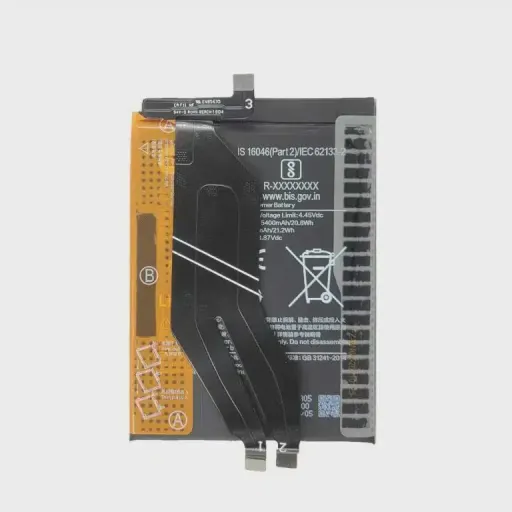 باتری گوشی شیائومی Xiaomi Redmi K50 مدل BM5D