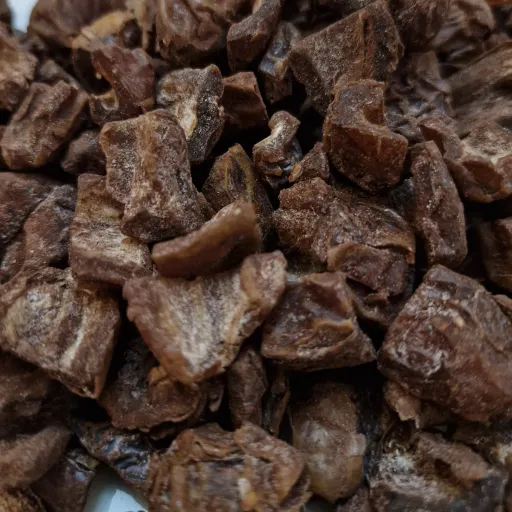 چیپس خرما با طعم کاکائو یک کیلویی