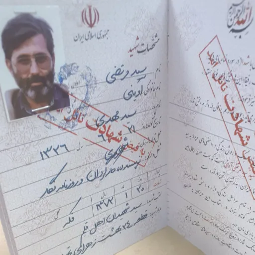 شناسنامه شهید جلد 11