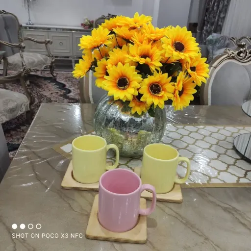 ماگ رنگی سرامیکی جذاب وقشنگ 