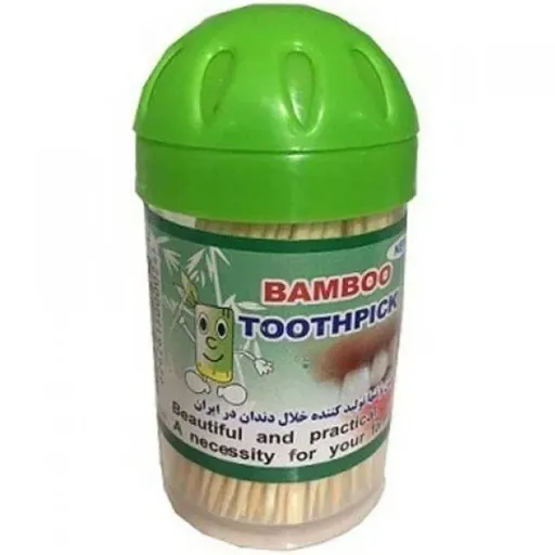 خلال دندان چوبی mrz