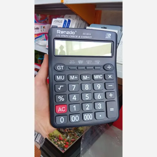 ماشین حساب حسابداری RENZDO