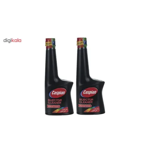 محلول انژکتور شوی کاسپین حجم 230 میلی لیتر بسته 2 عددی