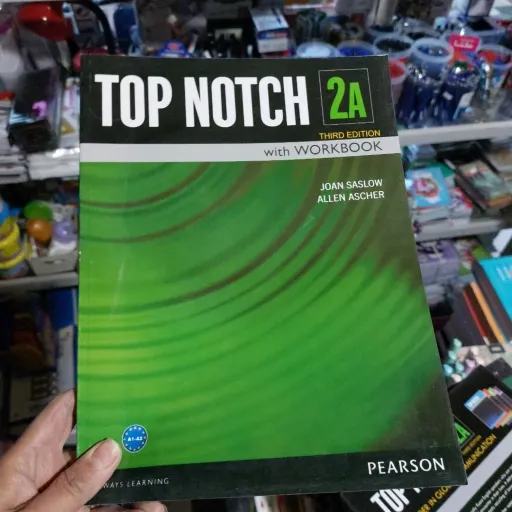 کتابtop notch 2A ( Top Notch 2A ) اثر Joan Saslow and Allen Ascher انتشارات Pearson