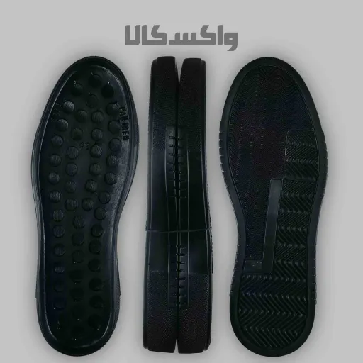 زیره کتانی مردانه مدل ونسی مشکی سایز 43