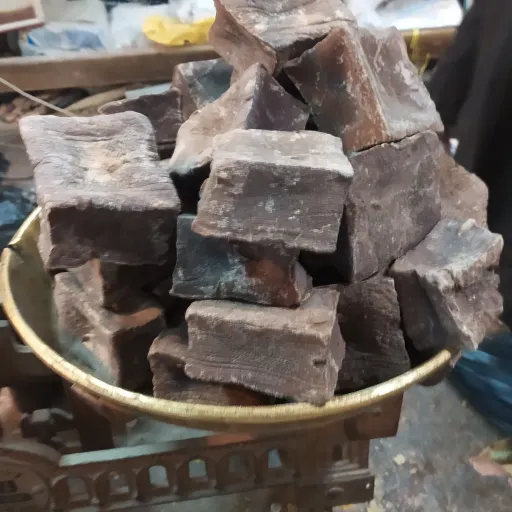 صابون اصل مراغه یک کیلویی رنگ زرد
