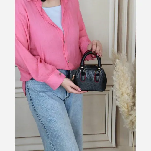 مینی بگ طرح برند طرح و رنگ مشکی
