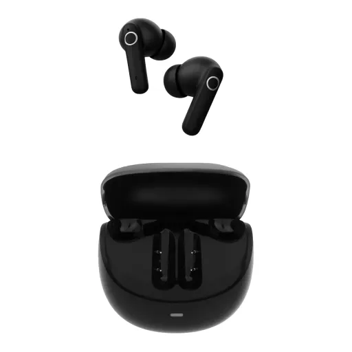 ایرفون بی سیم JBQ مدل Echo Flex B186222 ANC+ENC رنگ مشکی