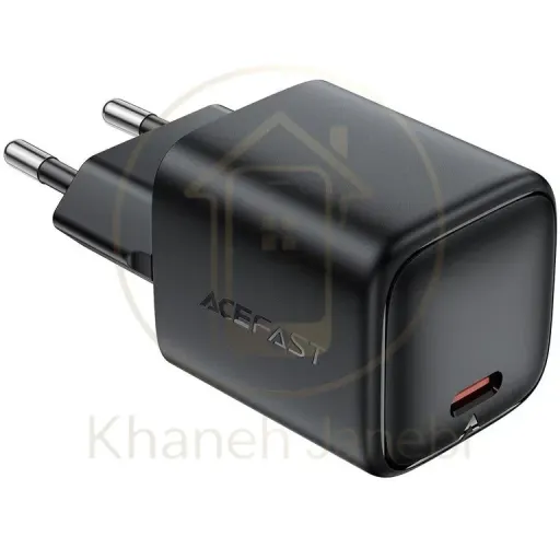 شارژر دیواری ایس فست ACEFAST A136 PD40W GaN Fast Charger توان 40 وات