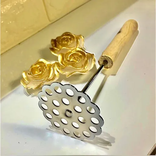 پوره کن سیب زمینی دسته چوب 
