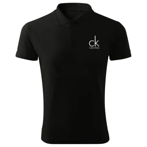 پولوشرت آستین کوتاه مردانه مدل C کد 89789 سایز مشکی - XXL