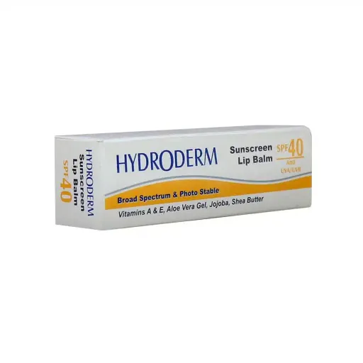 بالم لب ضد آفتاب SPF40 هیدرودرم