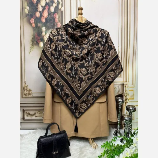روسری نخ کاستوم پیچکونه