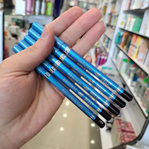 مداد چشم مشکی چوبی بل اصلی